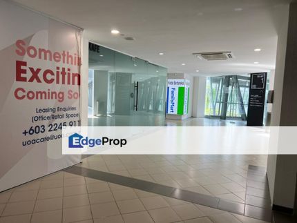 High Traffic Walkway Retail Space @ Menara Uoa KL, Kuala Lumpur, KL City