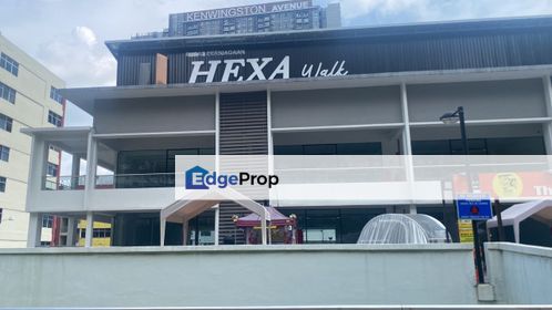 Facing Busy Road & Surrounded By Condo Shop Lot, Kuala Lumpur, Desa Petaling