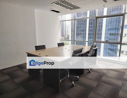 Bright Concept Fitted Office Unit @ WIsma chuang (Plaza Central), Kuala Lumpur, KL City