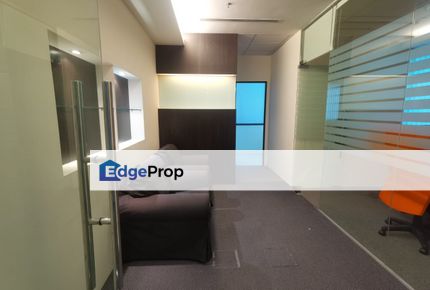 Fully Furnished office in well-maintained condition @ Menara Dion, Kuala Lumpur, KL City