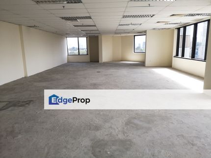 Bare Unit Ready Move In Office @ Plaza Zurich, Kuala Lumpur, Damansara Heights