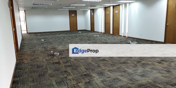 Partly Fitted Small Office @ Faber Tower , Kuala Lumpur, KL City