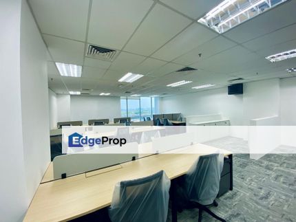 Minimalist fully fitted office at Puchong , Selangor, Bandar Puteri Puchong