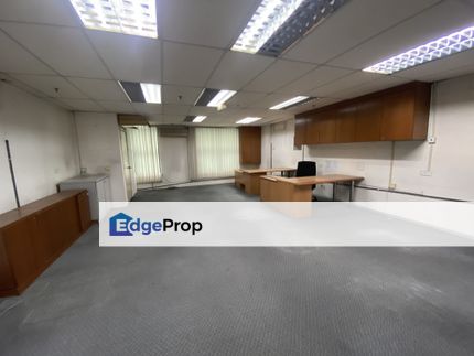 Partly fitted office for rent @ Megan Avenue 1, Kuala Lumpur, KLCC