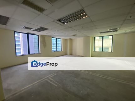 End Lot Office Biggest Size Office at Megan Avenue 1 , KLCC, Kuala Lumpur, KL City