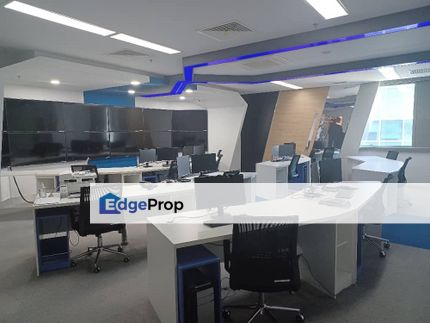 Fully Fitted Minimalist Design Office , Kuala Lumpur, Mid Valley City