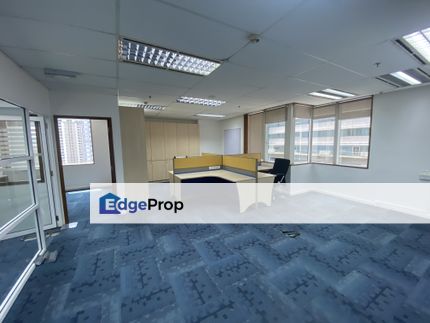 Partly Fitted Office Opposite KLCC, Kuala Lumpur, KLCC