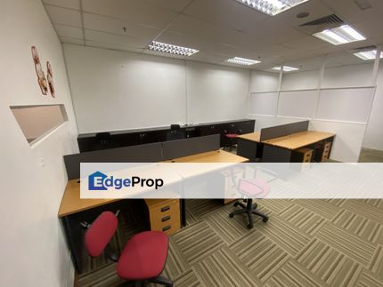 Fully fitted Office at Menara UOA ( Many Unit Here ), Kuala Lumpur, Bangsar