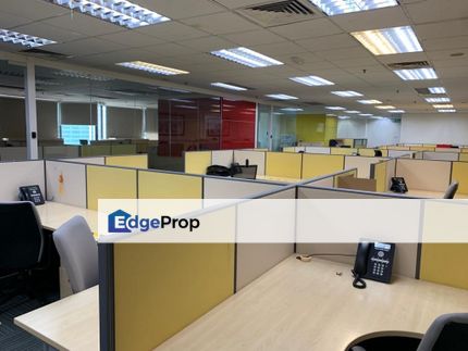Fully fitted office @ Vista Tower , Kuala Lumpur, KL City