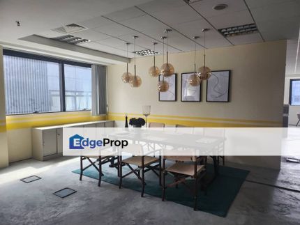 Open Concept Fully Fitted Office @ Icon City PJ, Selangor, Petaling Jaya