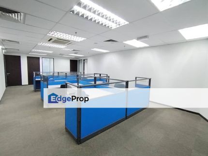 Fully fitted Office at KLCity Beside MRT, Kuala Lumpur, KL City