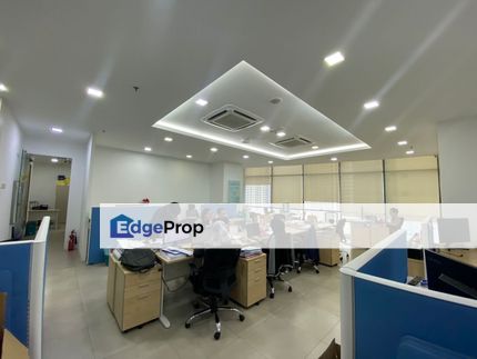 Fully Fitted & Renovated Office with Tenant for Sales , Kuala Lumpur, Bangsar South