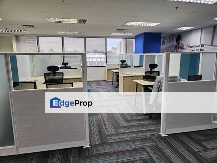 Fully fitted office beside MRT, Kuala Lumpur, Damansara Heights