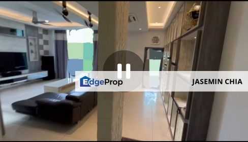 Fully Furnished Luxury 3-storey in Casaman Desa Parkcity For Rent, Kuala Lumpur, Desa Parkcity