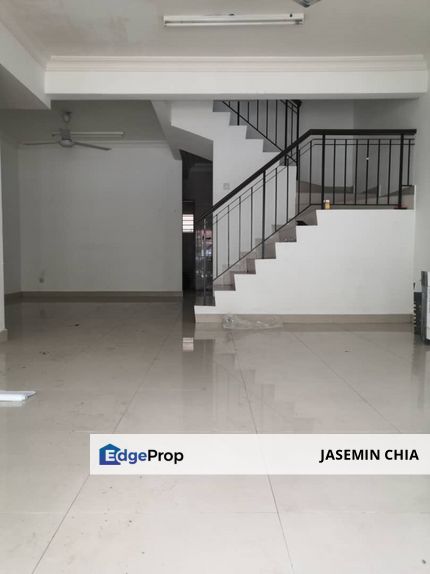 3-storey Link House At Laman Rimbunan, Kepong For Rent With Partly Furnish, Kuala Lumpur, Kepong