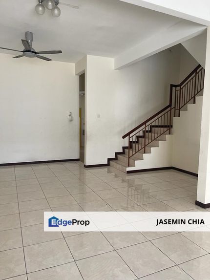 Double Storey Terrace House At Fortune Park Kepong For Sale. Gated Guarded., Kuala Lumpur, Kepong