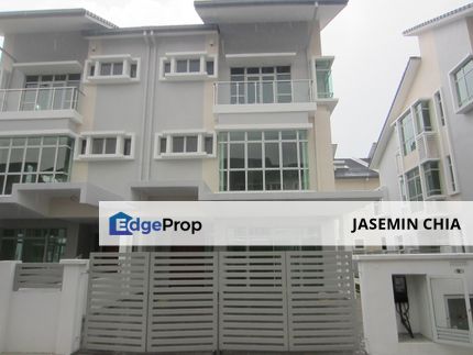 3sty Semi-D At Areca Residence, Kepong For Sale, Selangor, Kepong