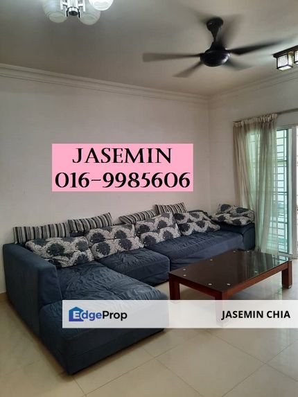 2.5storey house at Laman Rimbunan for sale., Kuala Lumpur, Kepong