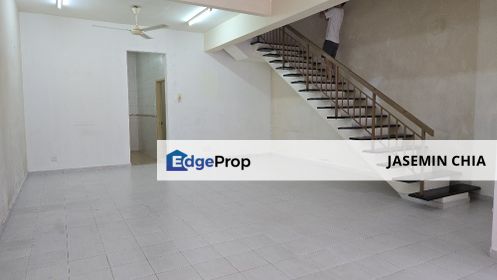 Double storey terrace house at Kepong for rent. 4 Bedrooms., Kuala Lumpur, Segambut