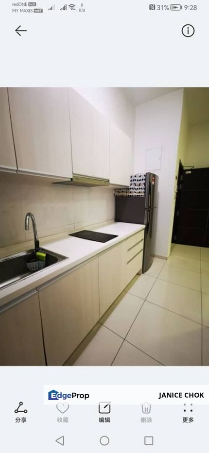 D'summit Apartment 2room basical furniture Kempas Utama Jb , Johor, Johor Bahru