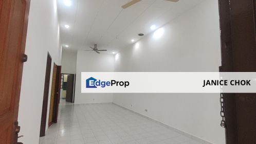 For Rent Single Sty house Bandar Seri Alam Masai , Johor, Masai