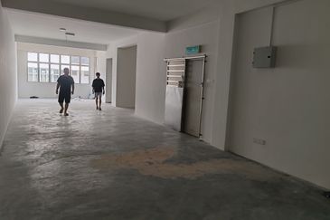 Bina Park, Bandar Seri Alam