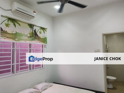 For Rent Cluster House Room @ Taman Sierra Perdana Masai , Johor, Masai