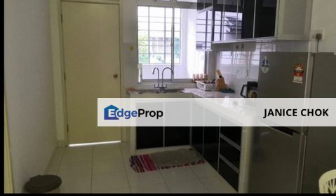 For Rent Double Sty House Rm 1500 @ Tmn Bistari Perdana kota Masai , Johor, Pasir Gudang