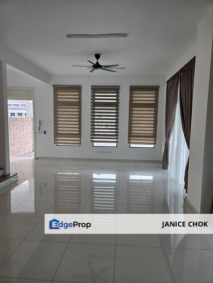 For Rent Double Sty Cluster House Rm4500 @ Eco Botanic  Nusajaya , Johor, Nusajaya