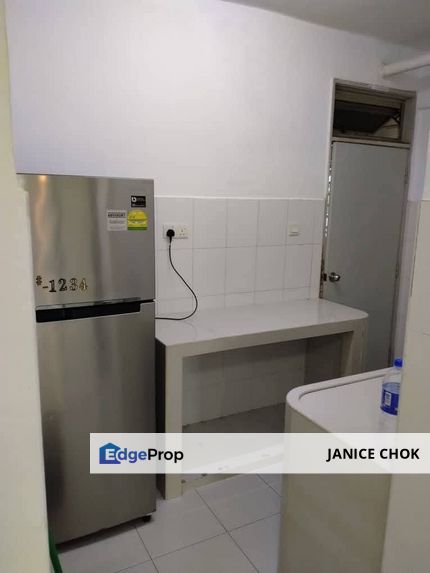 For Rent Tebrau City Apartment Rrm 1.5k @Desa Tebrau , Johor, Johor Bahru