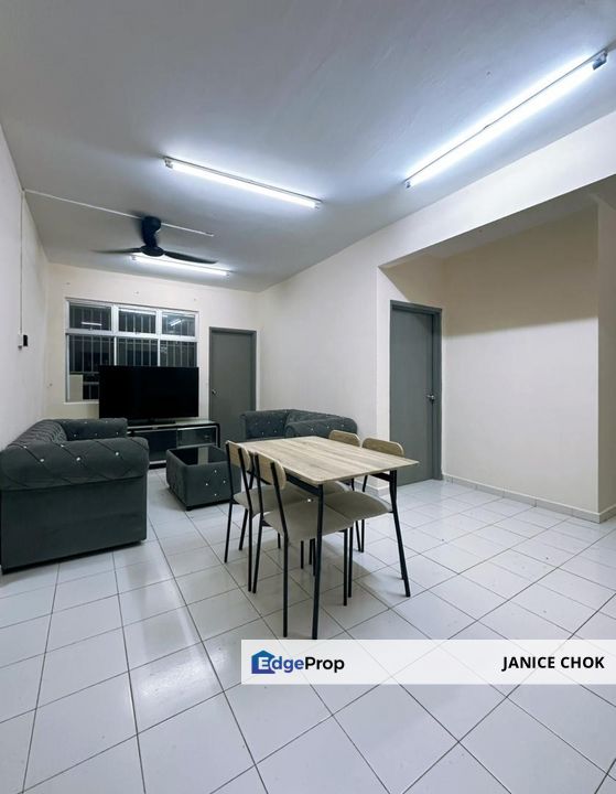 For Rent Villa Krystal Apt @ Skudai , Johor, Skudai