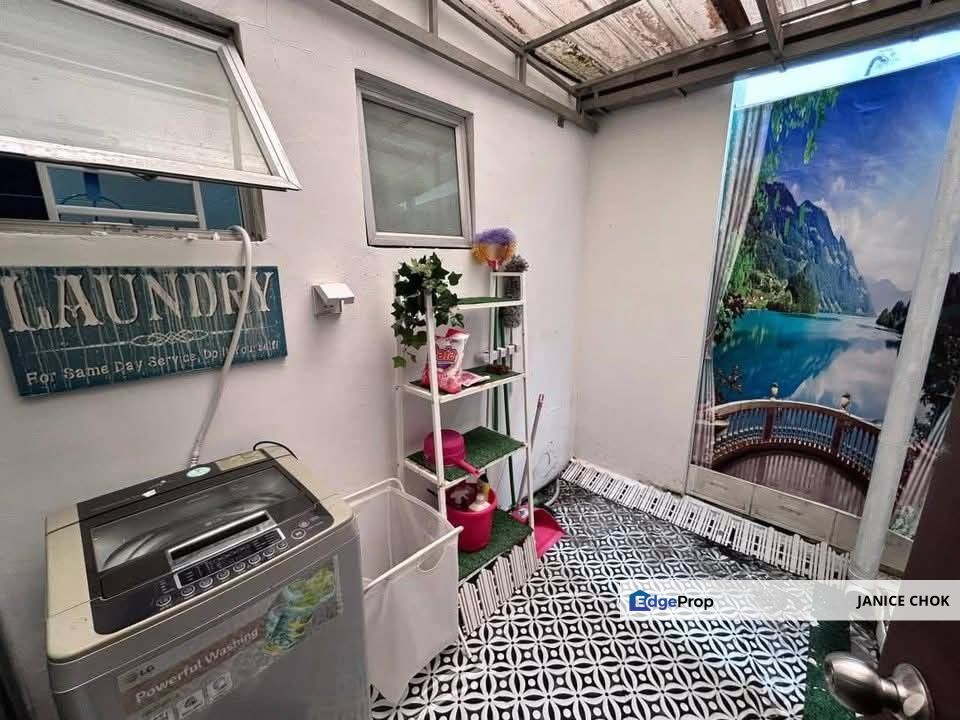 For Rent Double Sty Cluster House Rm 3500 @Taman Nusantara  Gelang Patah , Johor, Gelang Patah