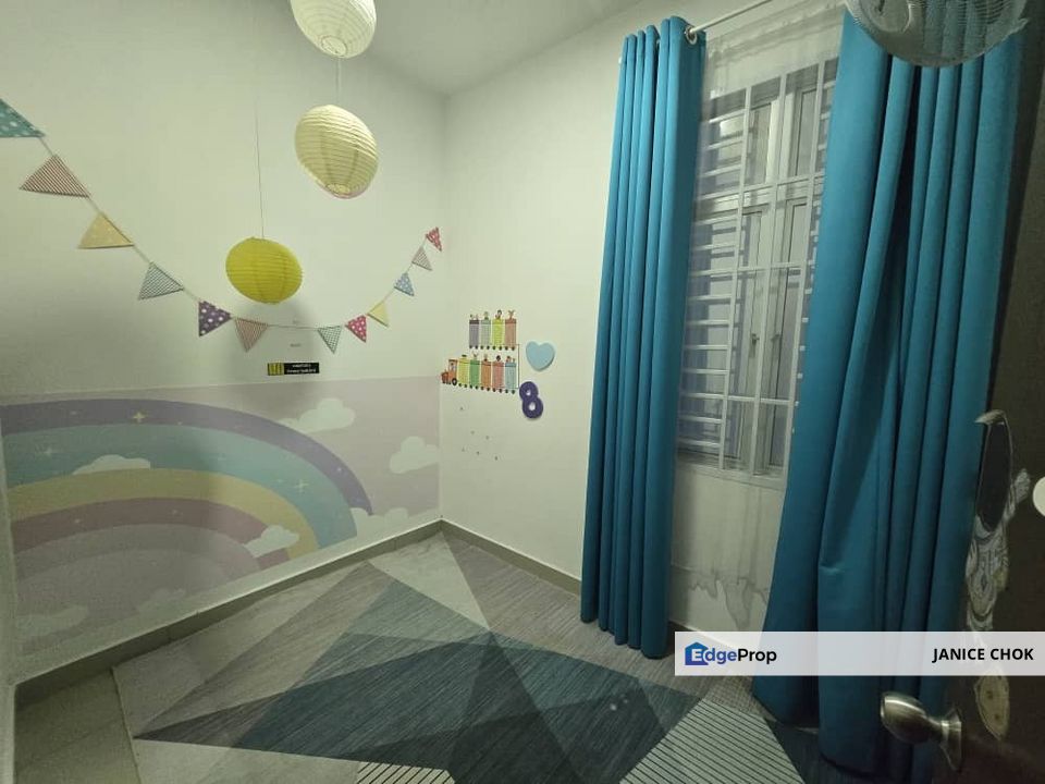 For Rent Double Sty Cluster House Rm 3500 @Taman Nusantara  Gelang Patah , Johor, Gelang Patah