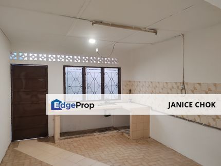 For Rent Single Sty House @Taman Abad Jb , Johor, Johor Bahru