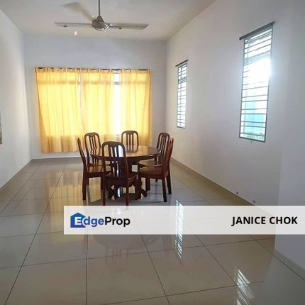 For Rent Double Sty House Rm 1600 @ Taman flora height Seri Alam , Johor, Pasir Gudang
