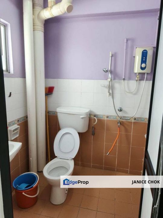For Rent Putri Ria Apartment @KotaPutri Megah Ria , Johor, Masai