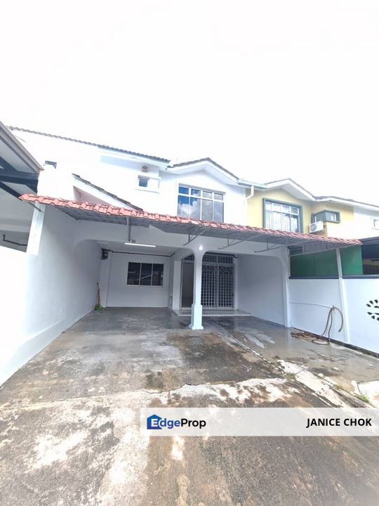 For Rent Double Sty House @Taman Megah Ria Permas Jaya , Johor, Masai