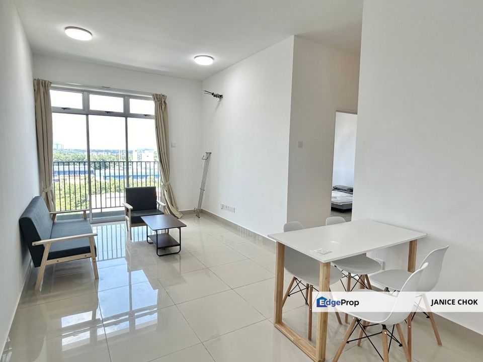 New Brand Apt For Rent RM 1800 @Tmn Aliff Height JB, Johor, Johor Bahru