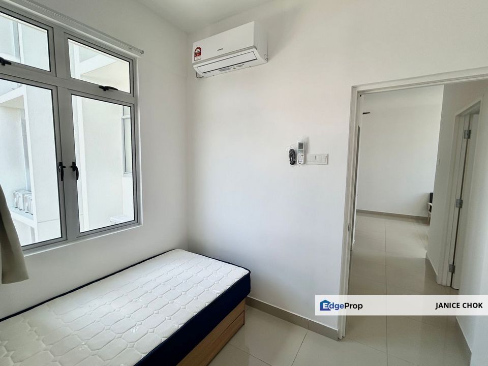 New Brand Apt For Rent RM 1800 @Tmn Aliff Height JB, Johor, Johor Bahru