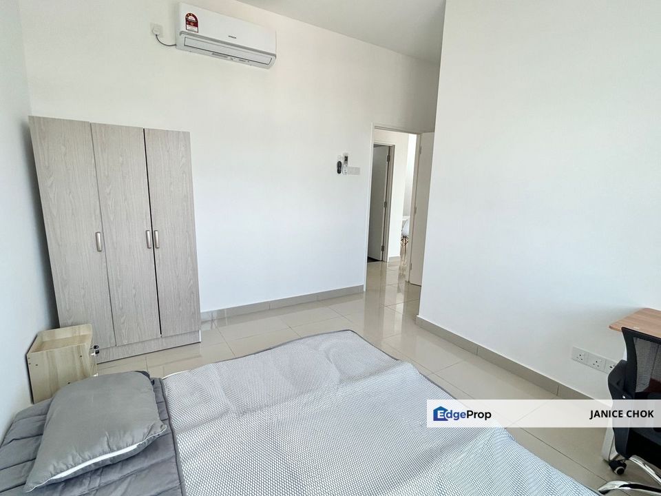 New Brand Apt For Rent RM 1800 @Tmn Aliff Height JB, Johor, Johor Bahru