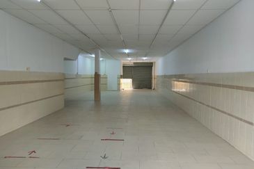 Sri Ehsan Shop Apartment At Taman Sri Ehsan, Kepong For Sale