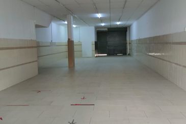 Sri Ehsan Shop Apartment At Taman Sri Ehsan, Kepong For Sale