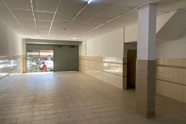 Sri Ehsan Shop Apartment At Taman Sri Ehsan, Kepong For Sale