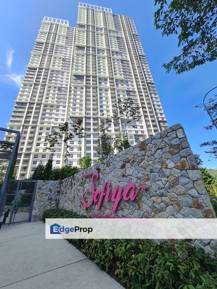 facing garden, unit come with 1 aircond, 4 fans, kitchen cabinet and 2 water heater vacant on 30 April 2025, Kuala Lumpur, Desa Parkcity