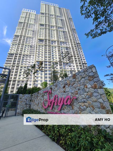 facing garden, unit come with 1 aircond, 4 fans, kitchen cabinet, fridge, washing machine, bedroom sets and 2 water heater vacant now, Kuala Lumpur, Desa Parkcity