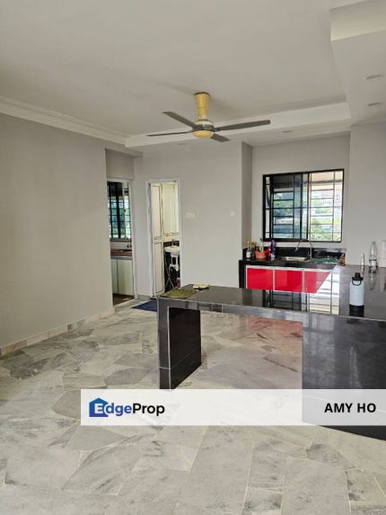 Newly refurbished Ready to move in Nilam Apartment easy access, very convenient and it is Freehold, Kuala Lumpur, Segambut