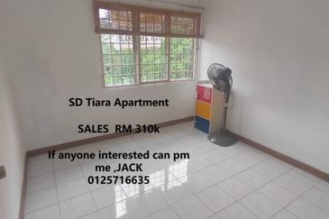 SD Tiara Apartment