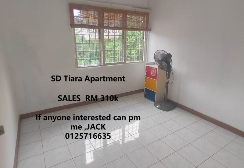 SD Tiara Apartment