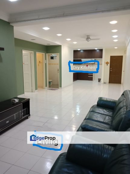 Fortune Avenue Condominium At Taman Usahawan Kepong For Sale, Kuala Lumpur, Kepong