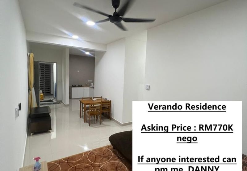 Verando Residence At Petaling Jaya For Sale